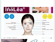 Tablet Screenshot of indlea.com